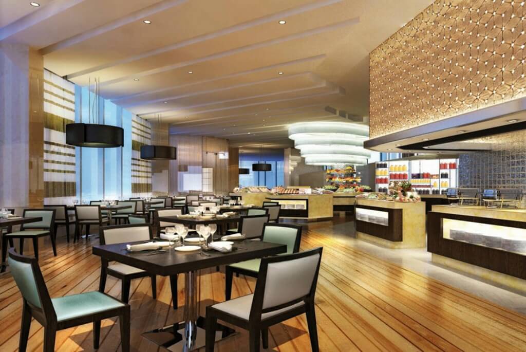 thiết kế nhà hàng đẹp Pendecor