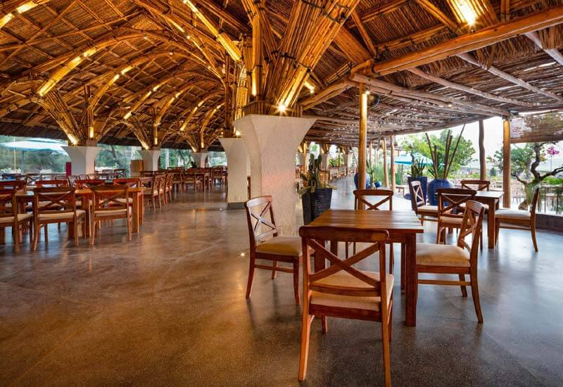 thiết kế nhà hàng chay Pendecor