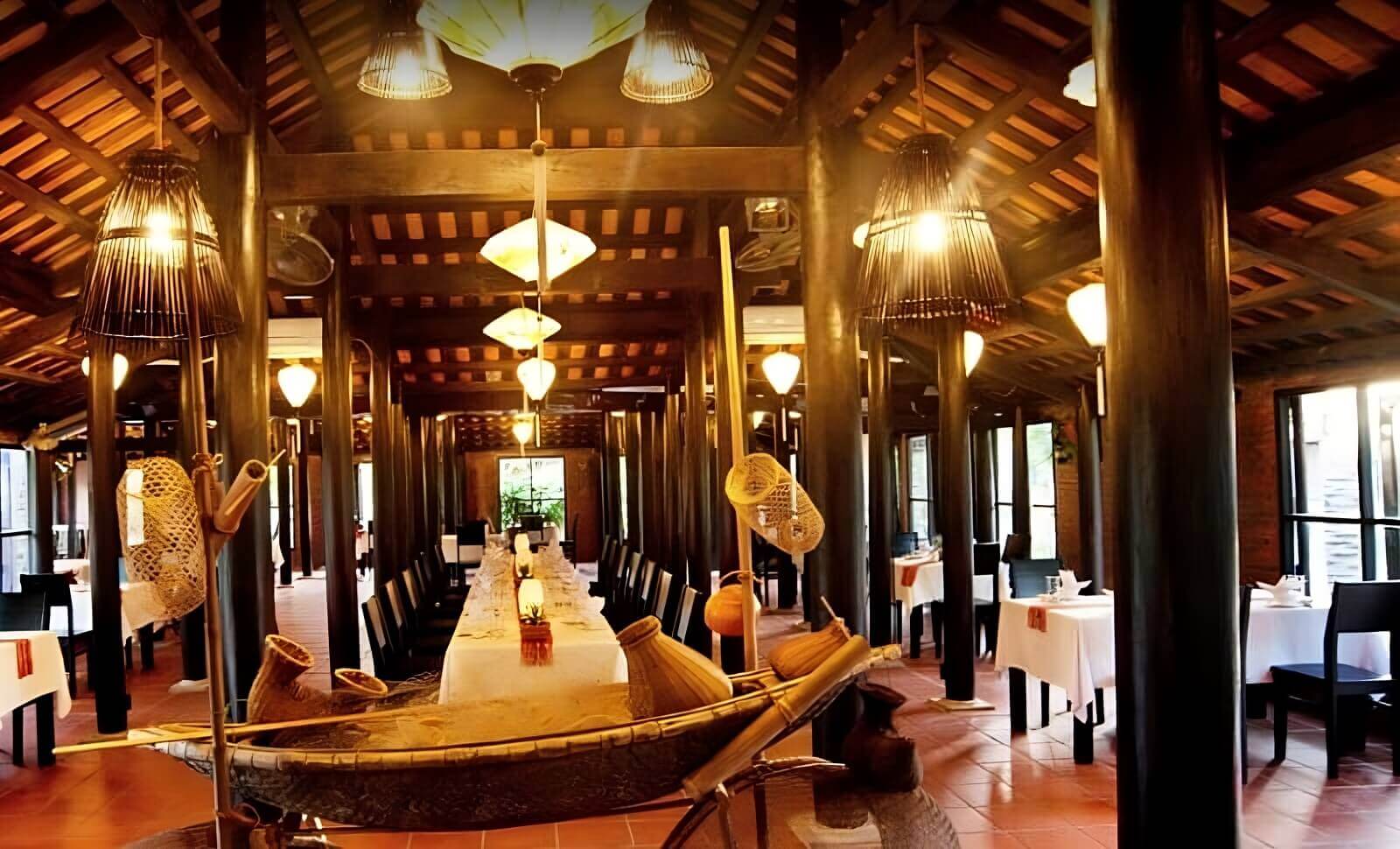 thiết kế nội thất nhà hàng chuyên nghiệp Pendecor