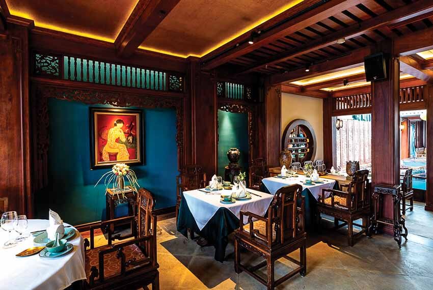 thiết kế quán ăn Pendecor