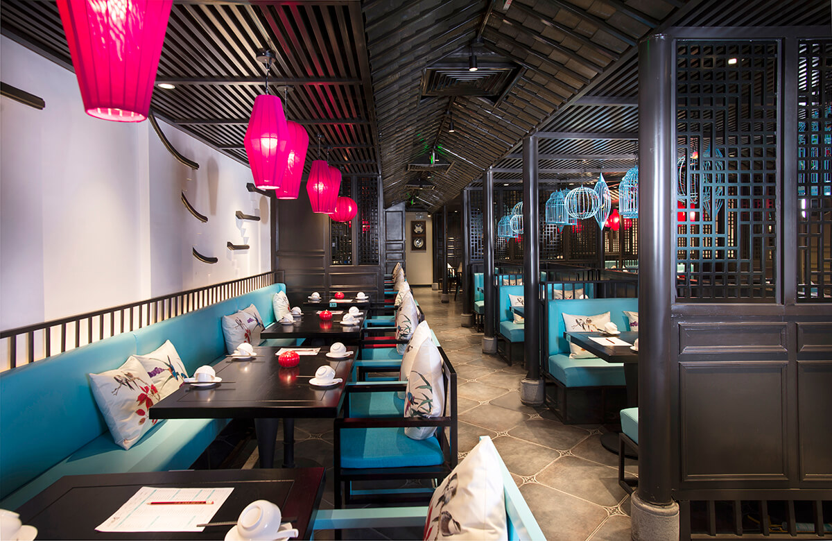 thiết kế thi công nội thất nhà hàng Pendecor