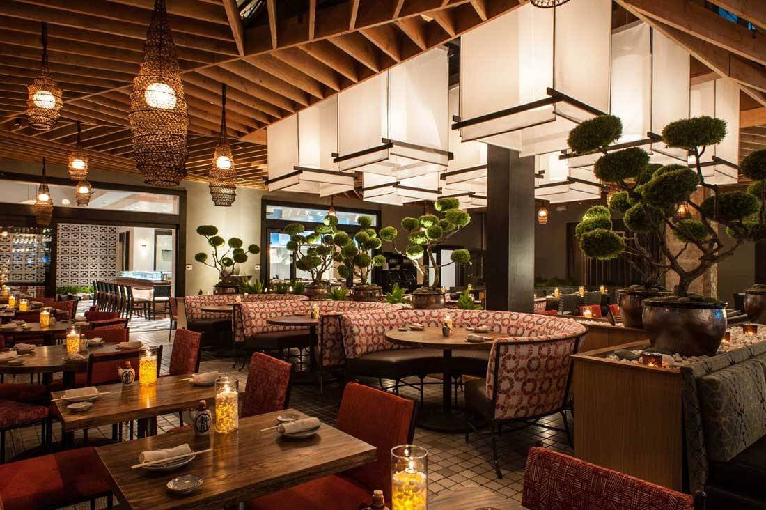 mẫu nhà hàng đẹp đơn giản Pendecor