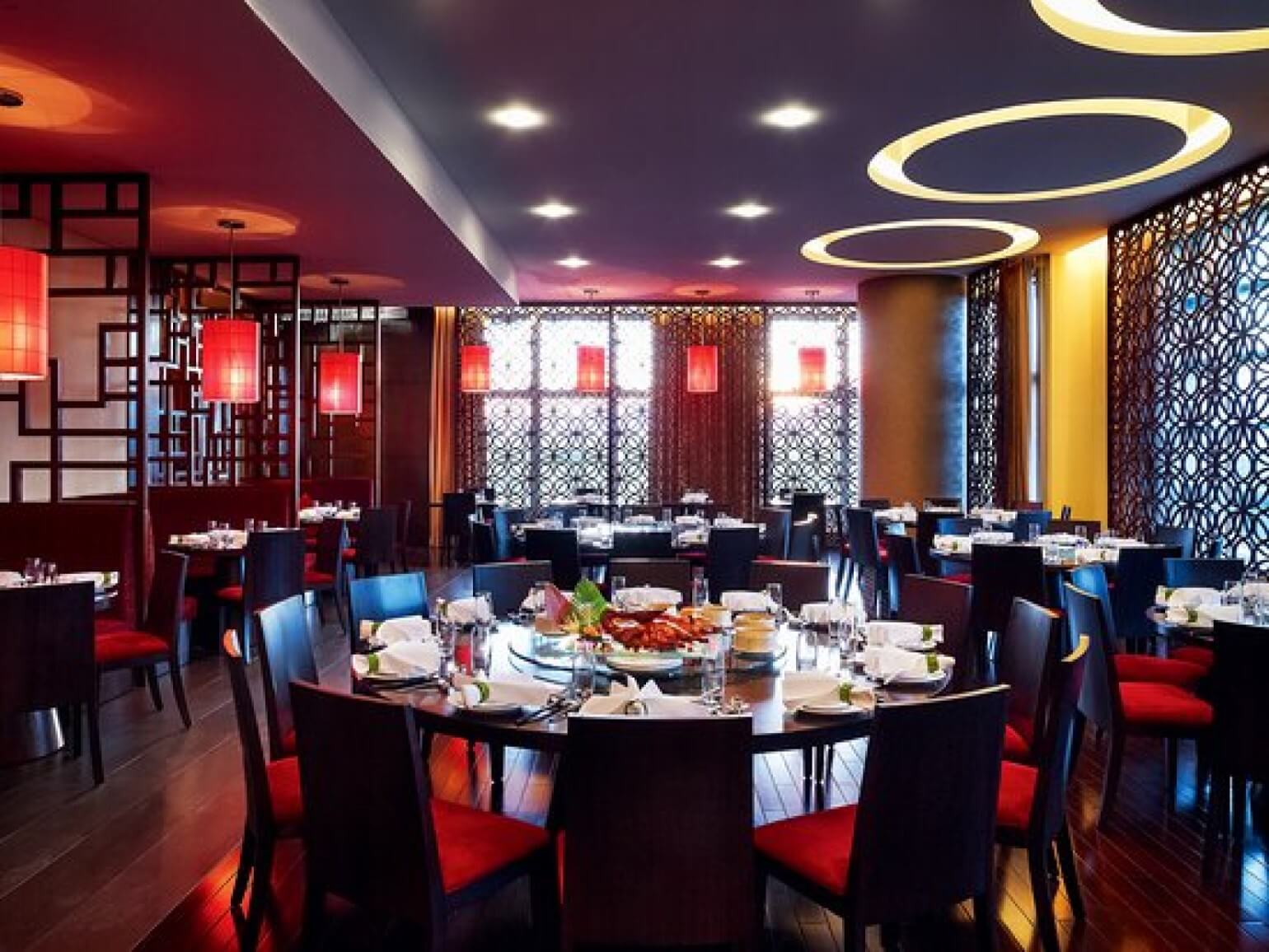 thiết kế nội thất nhà hàng đẹp Pendecor