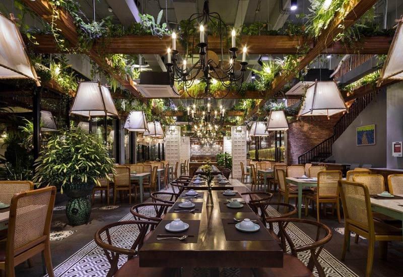 thiết kế quán ăn đẹp Pendecor