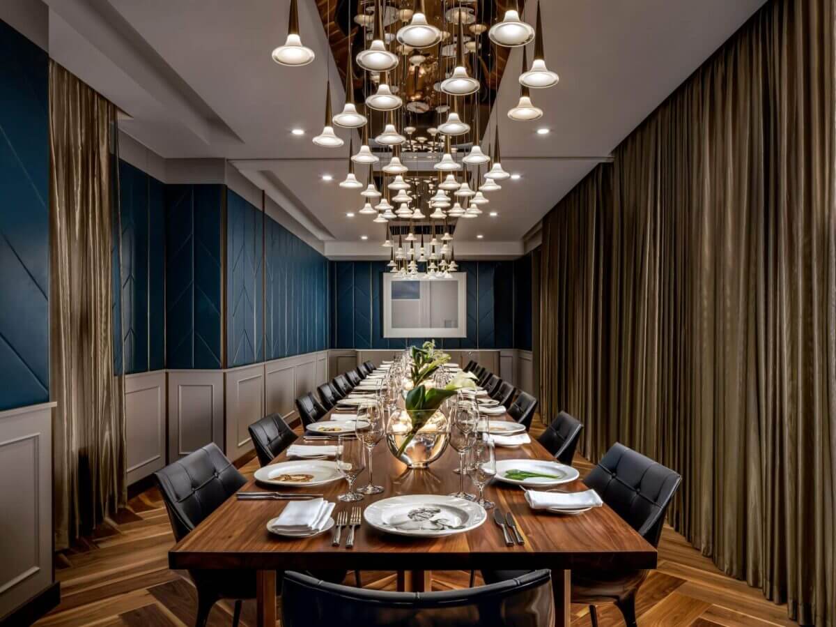 thiết kế thi công nhà hàng Pendecor