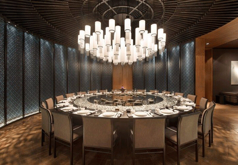 nội thất nhà hàng đẹp Pendecor