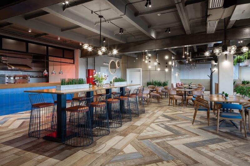 decor nhà hàng đẹp Pendecor