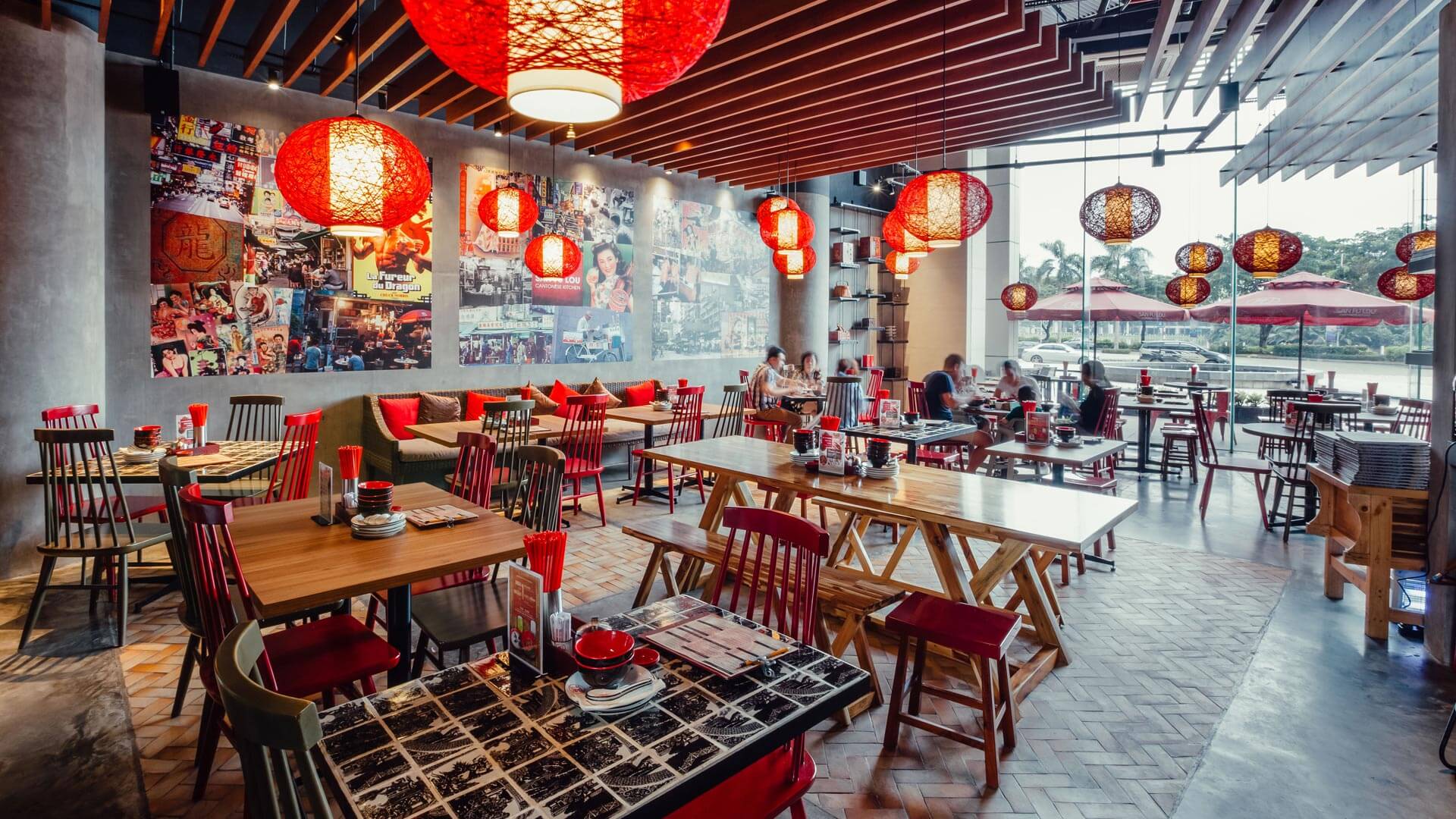 cách trang trí nhà hàng đẹp Pendecor