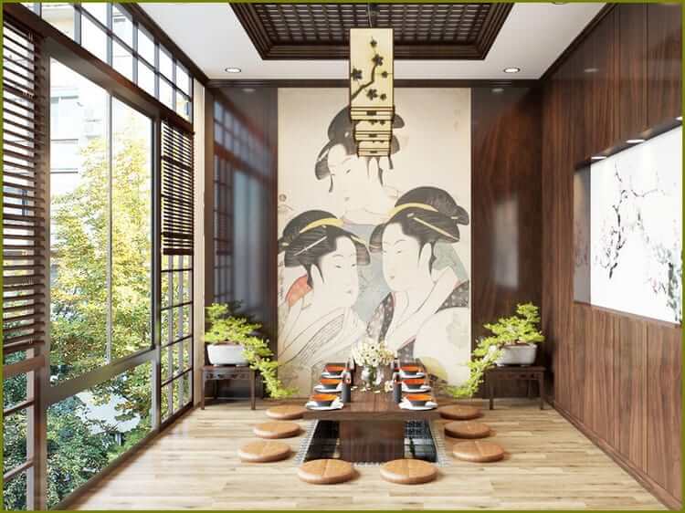 chi phí thiết kế nhà hàng Pendecor