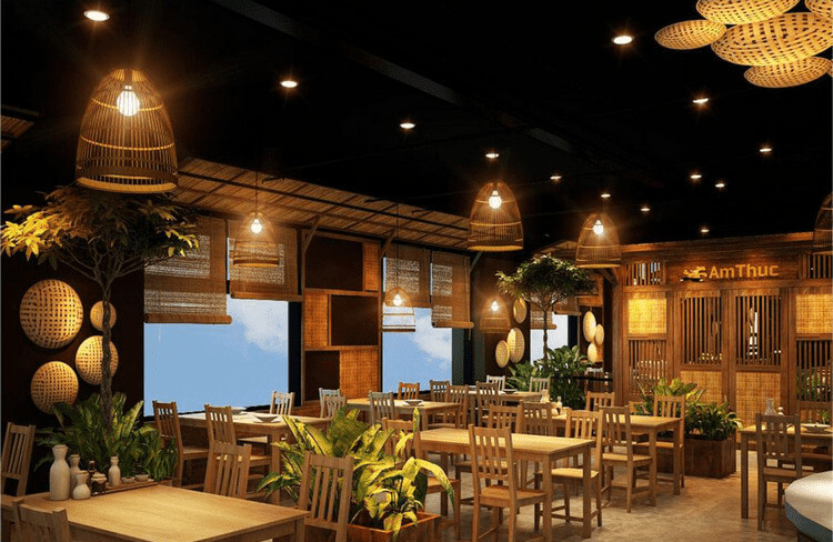 công ty thiết kế nhà hàng Pendecor