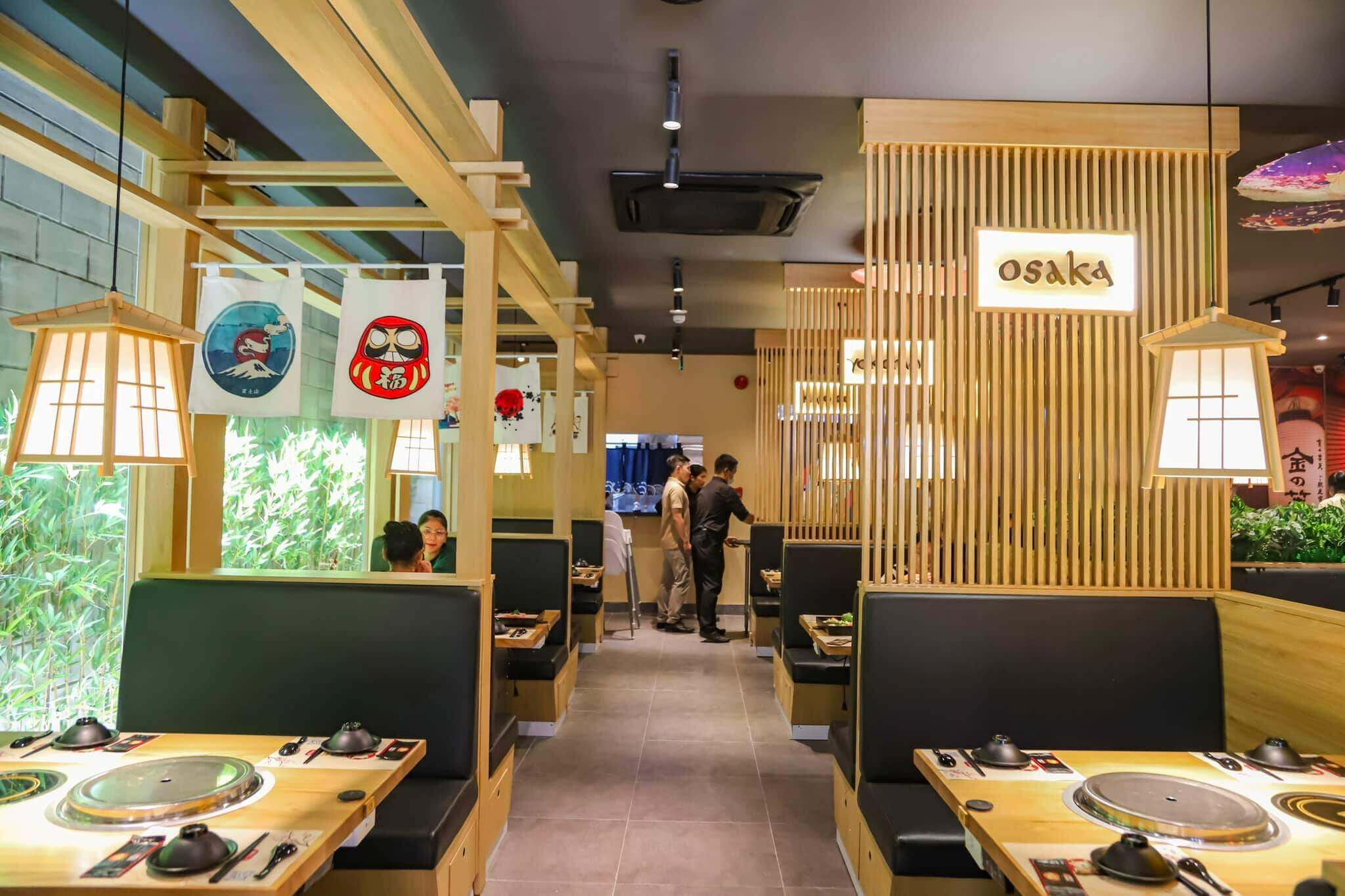 tiêu chuẩn thiết kế nhà hàng buffet Pendecor