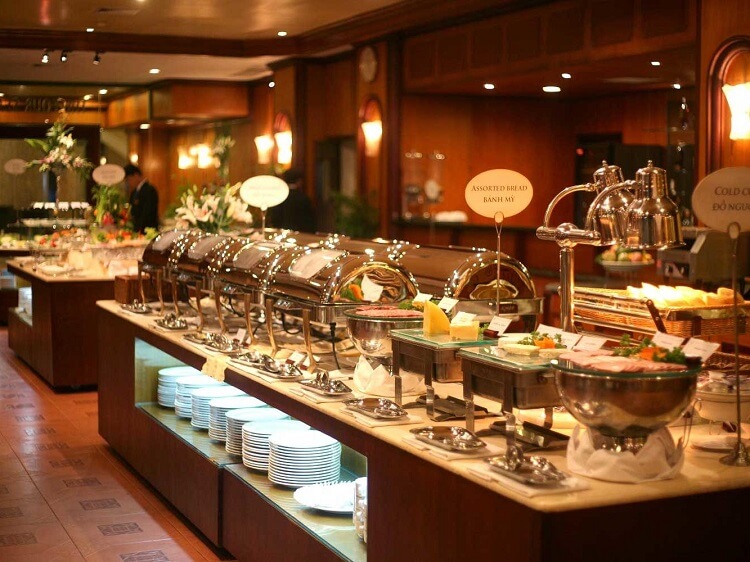 thiết kế nhà hàng buffet Pendecor