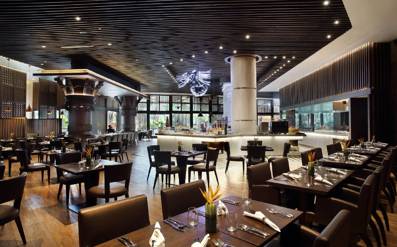 thiết kế nhà hàng buffet Pendecor