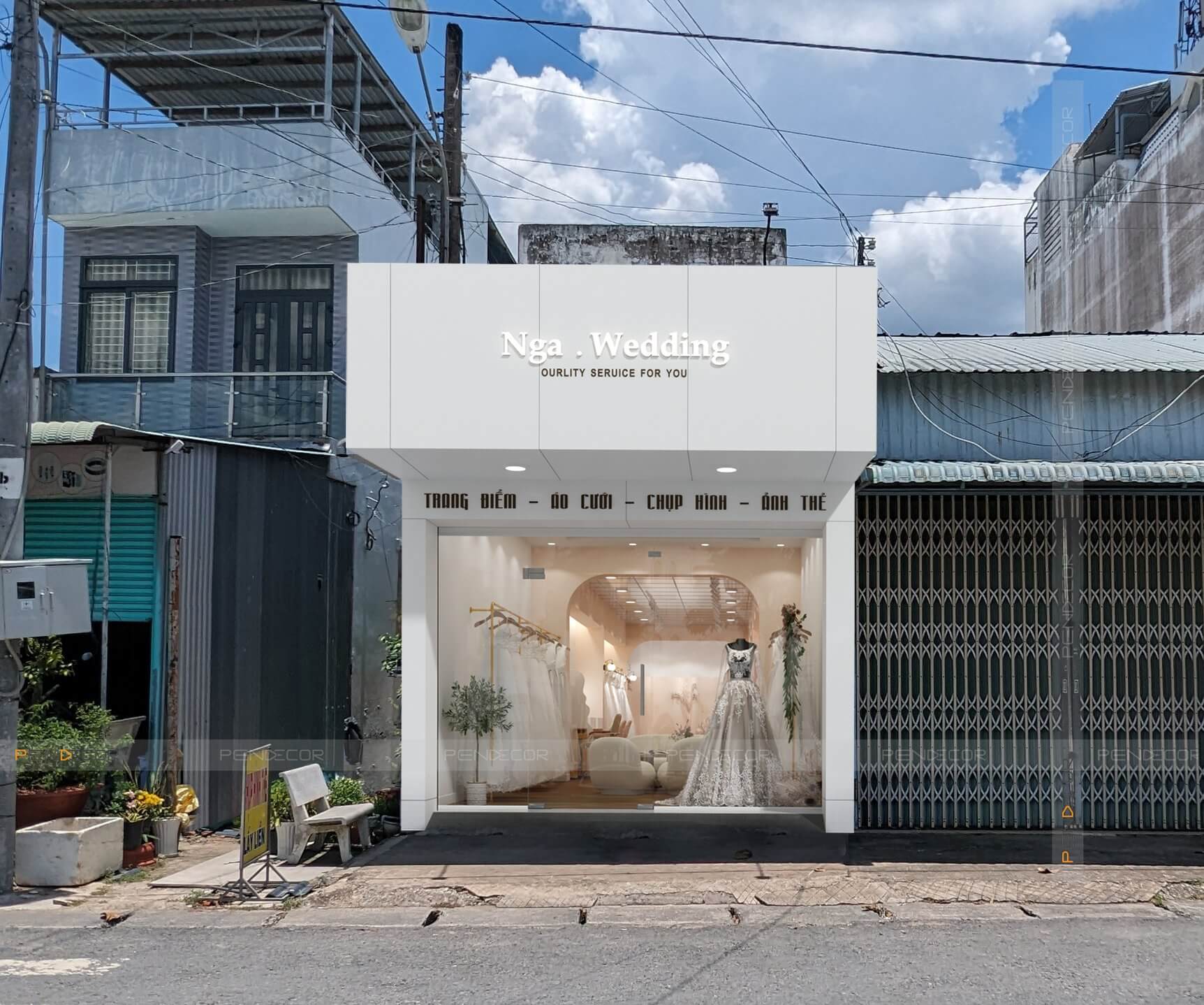 Thiết Kế Studio Áo Cưới Misol