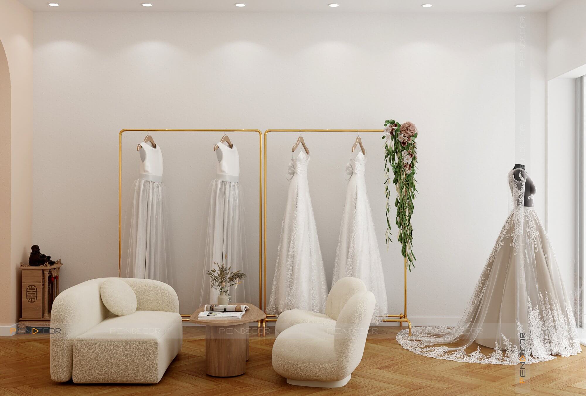 Thiết Kế Studio Áo Cưới Misol