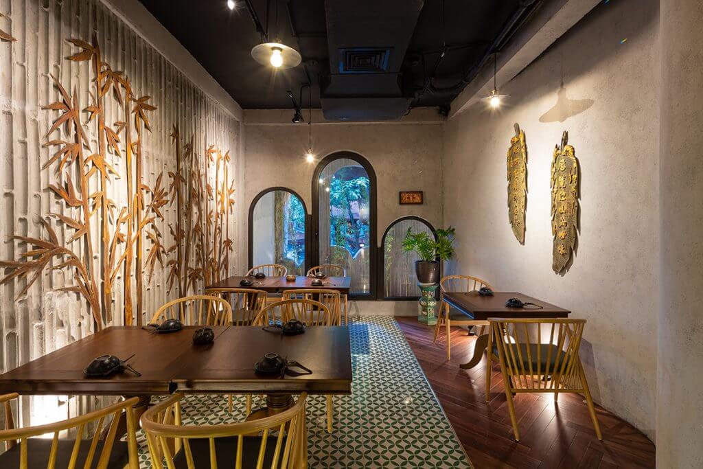 thiết kế quán ăn Pendecor