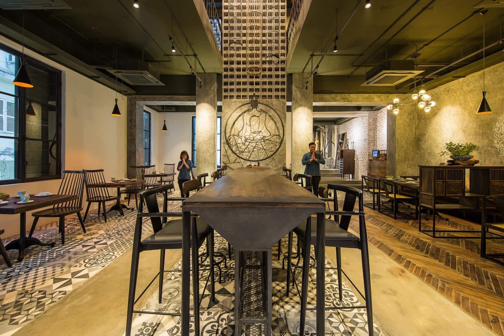 decor quán ăn Pendecor