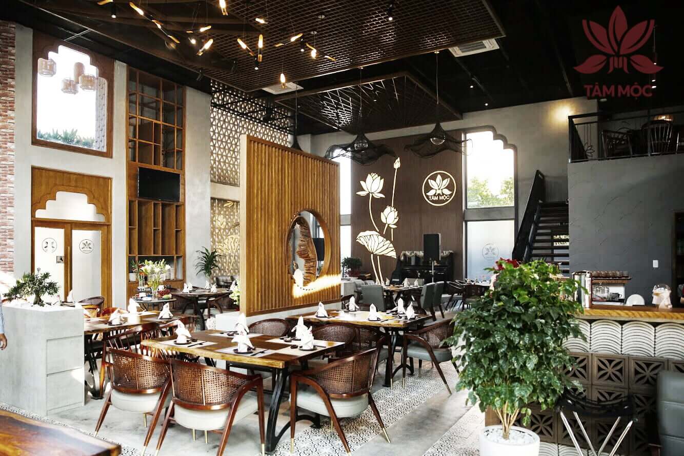 trang trí quán chay Pendecor