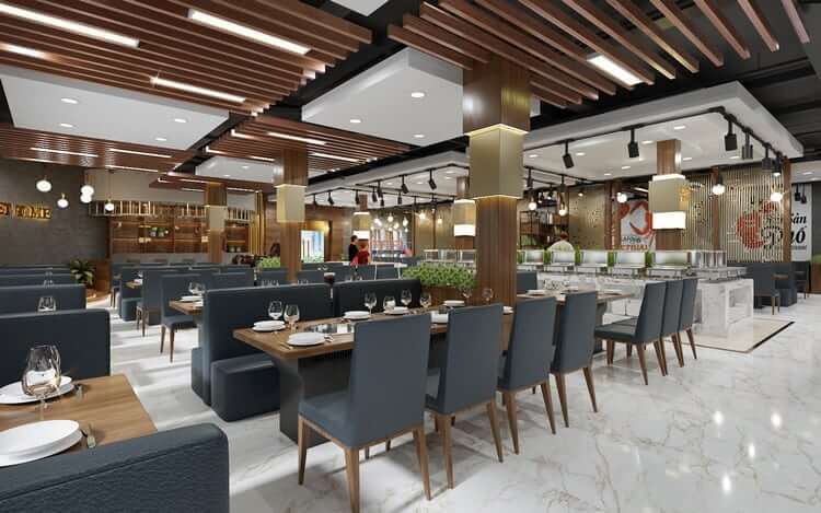 thiết kế nhà hàng hải sản