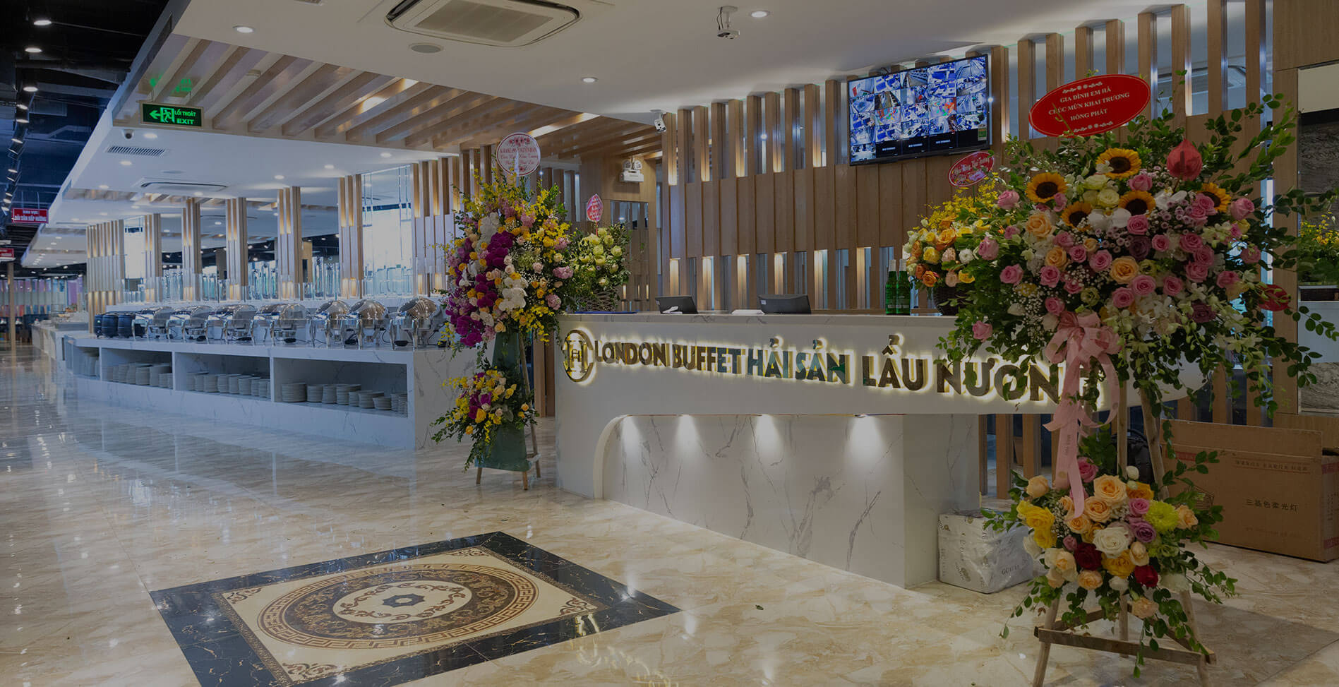 thiết kế nhà hàng hải sản