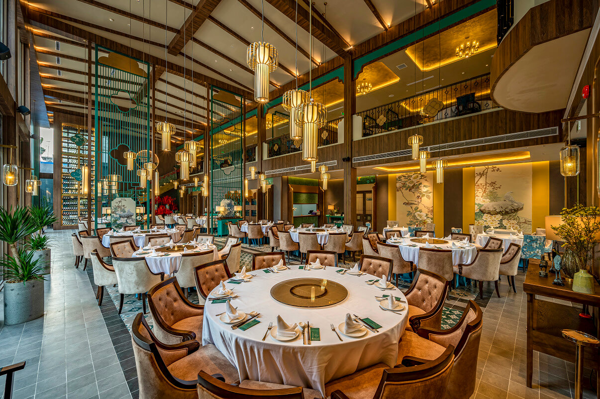 thiết kế quán hải sản