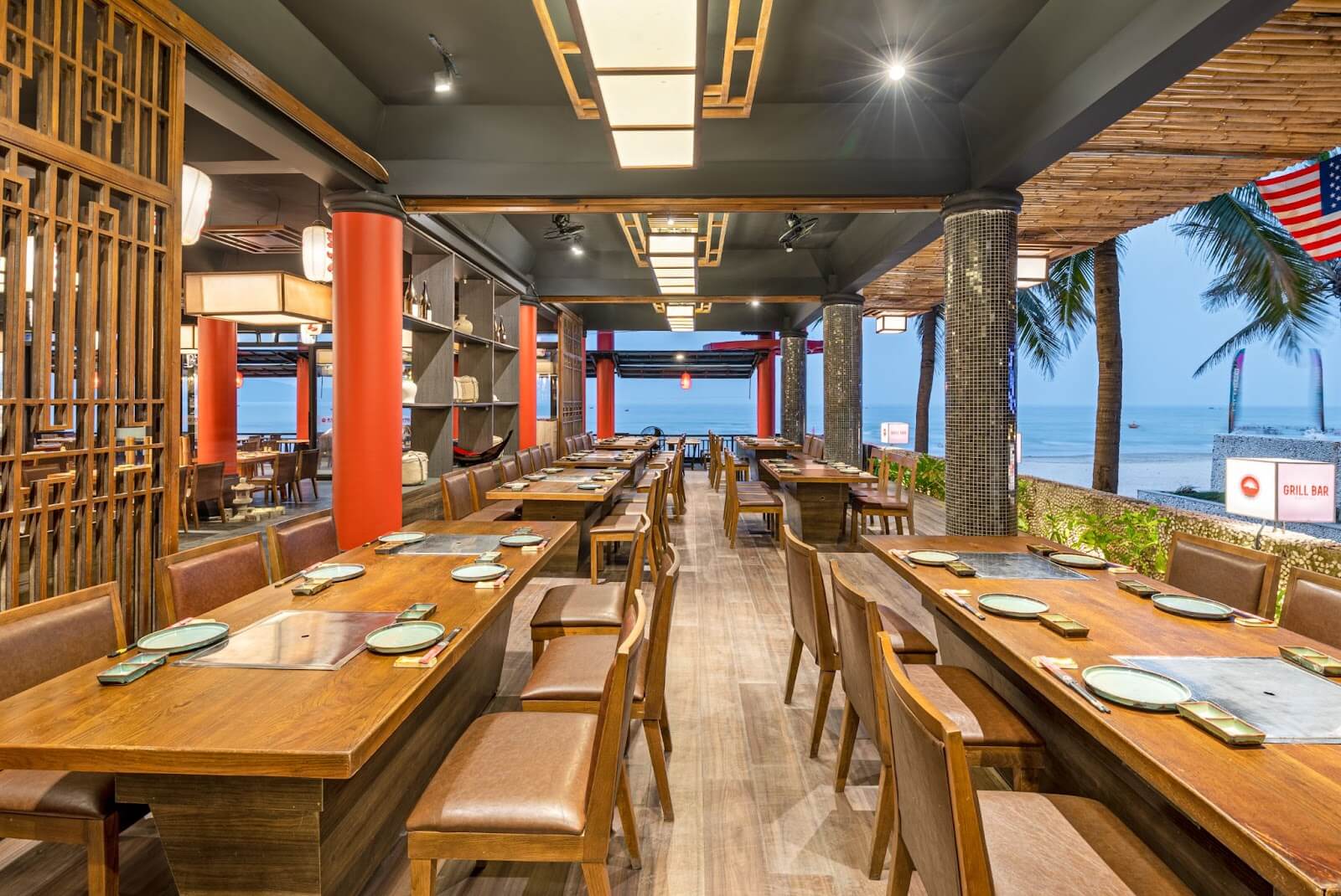 thiết kế nhà hàng hải sản