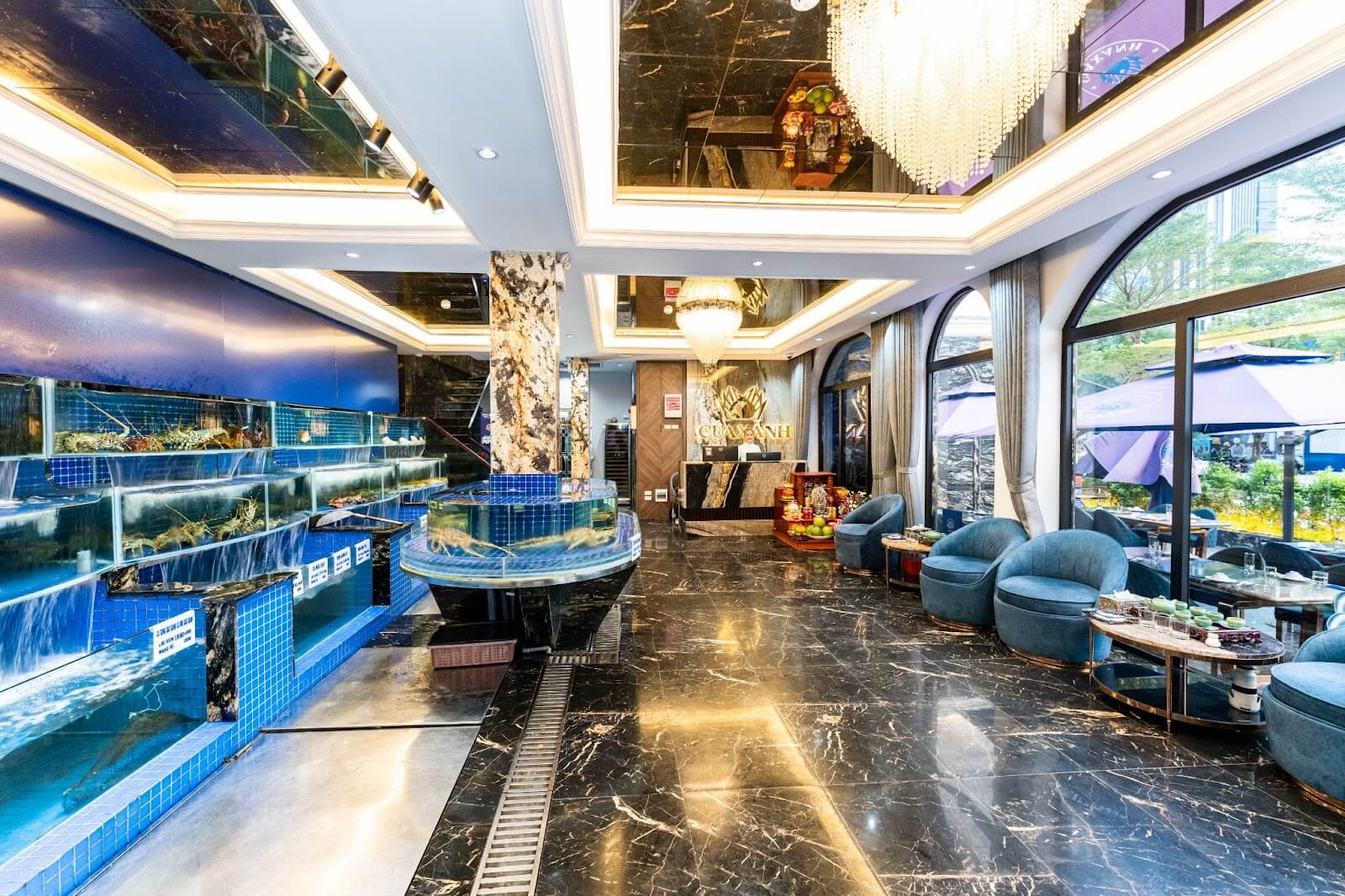 thiet ke nha hang hai san