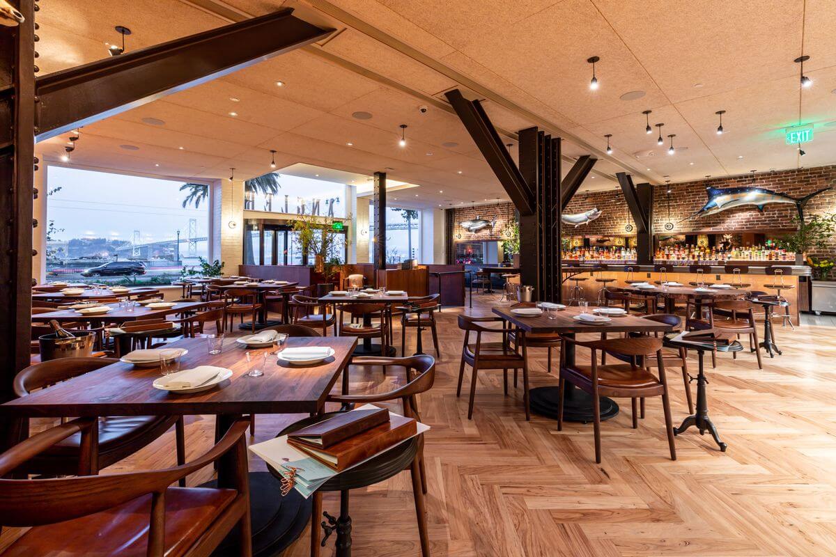 thiết kế quán nhậu hải sản