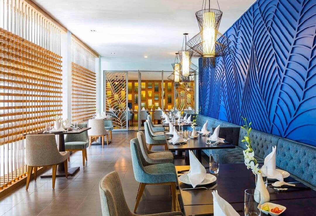 thiết kế quán hải sản