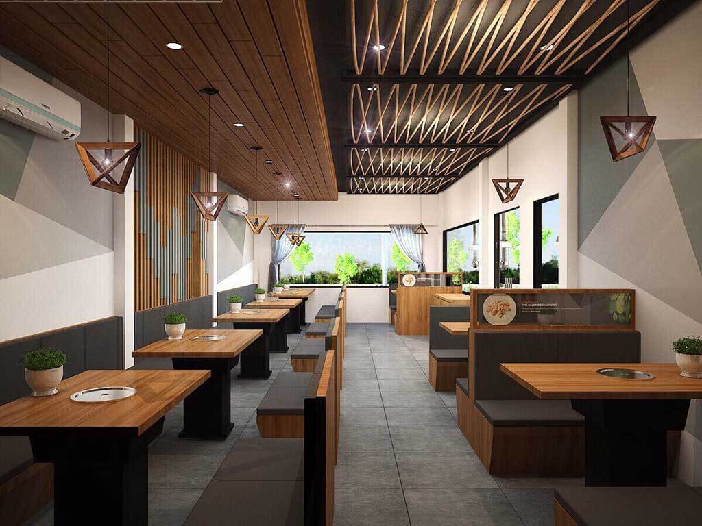 thiết kế nhà hàng lẩu