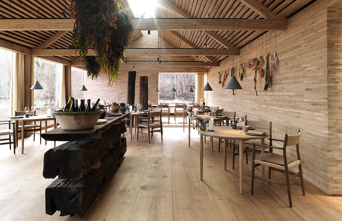 thiết kế nhà hàng lẩu