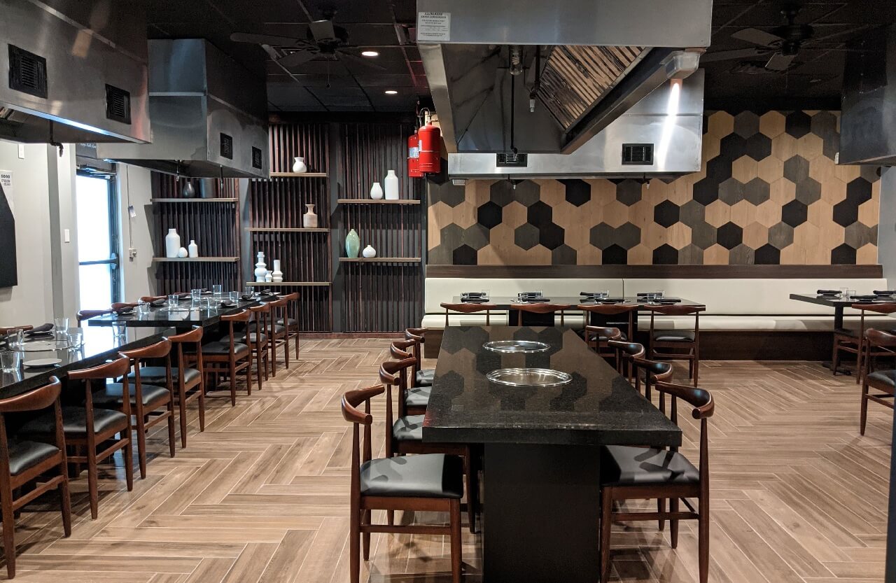 thiết kế quán lẩu đẹp Pendecor