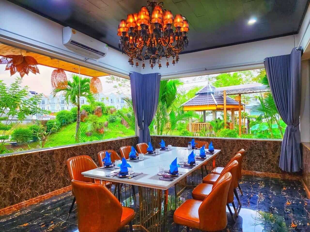 thiết kế nhà hàng nhỏ đẹp Pendecor