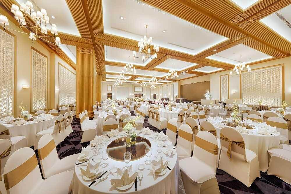 thiết kế nhà hàng tiệc cưới Pendecor