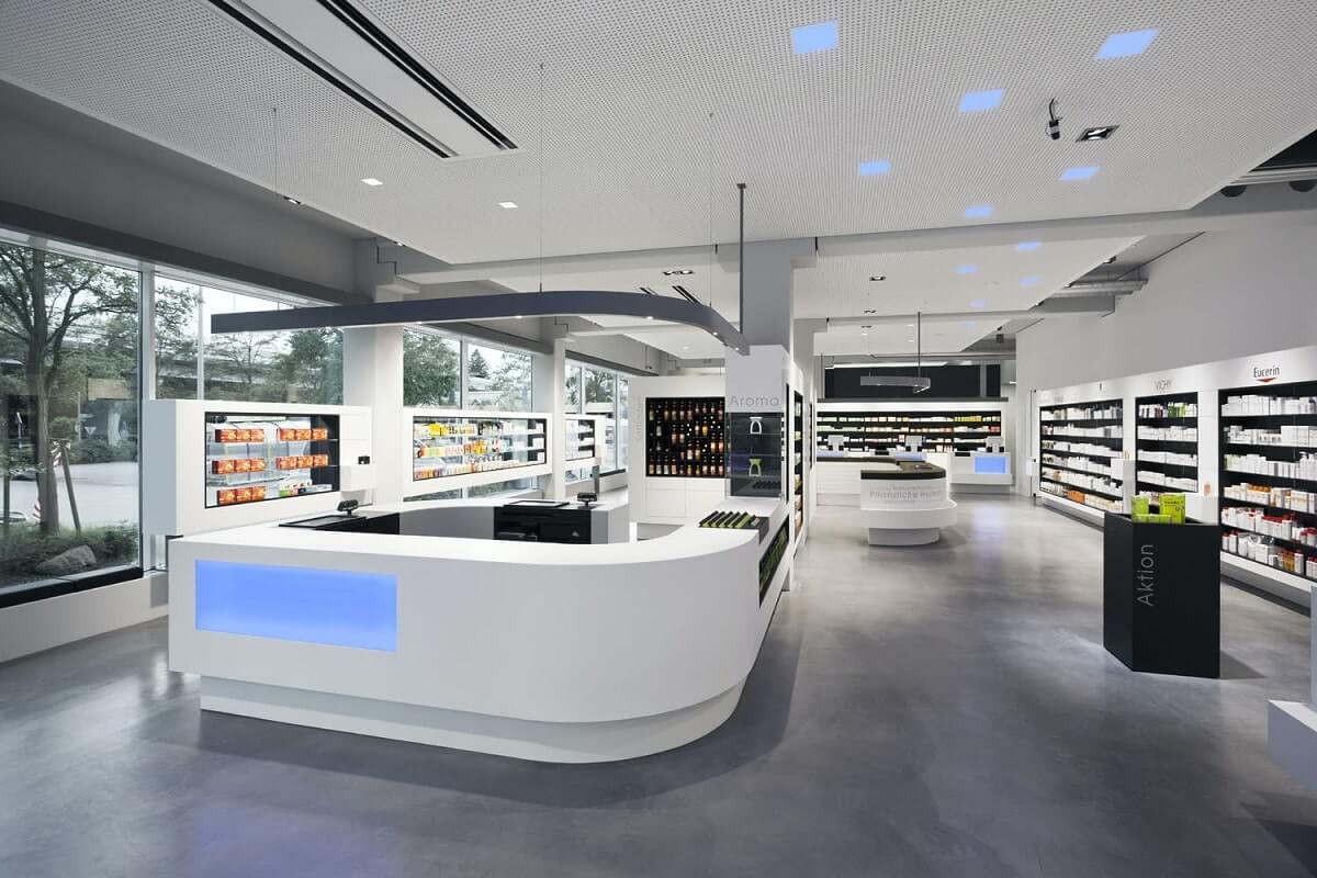 chi phí thiết kế showroom Pendecor