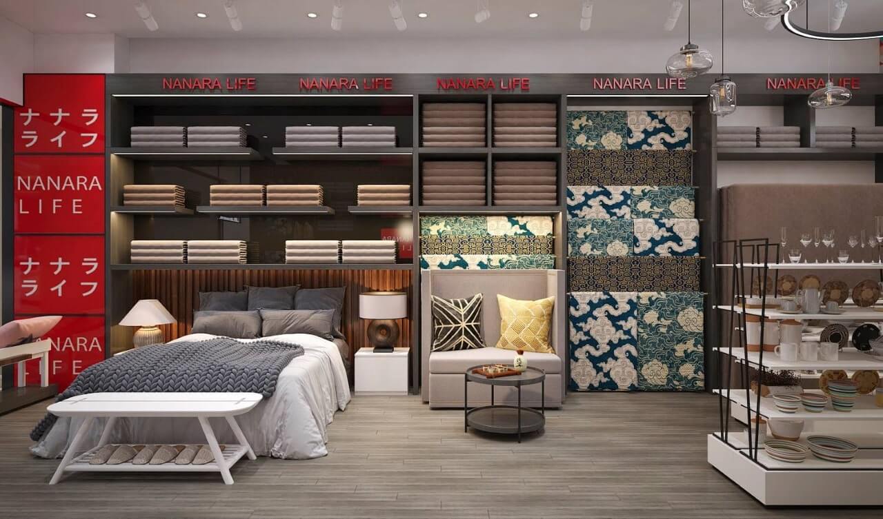 cách thiết kế showroom gạch Pendecor