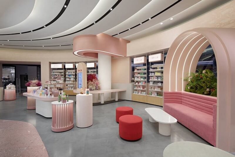 mẫu thiết kế showroom Pendecor