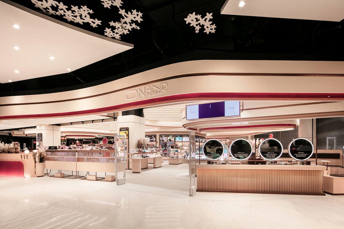 nguyên tắc thiết kế showroom Pendecor