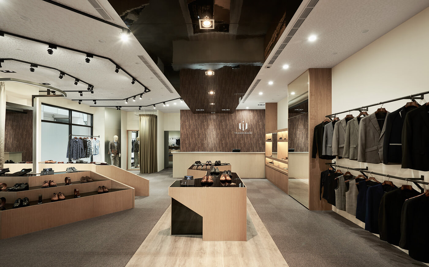 nội thất showroom đẹp Pendecor