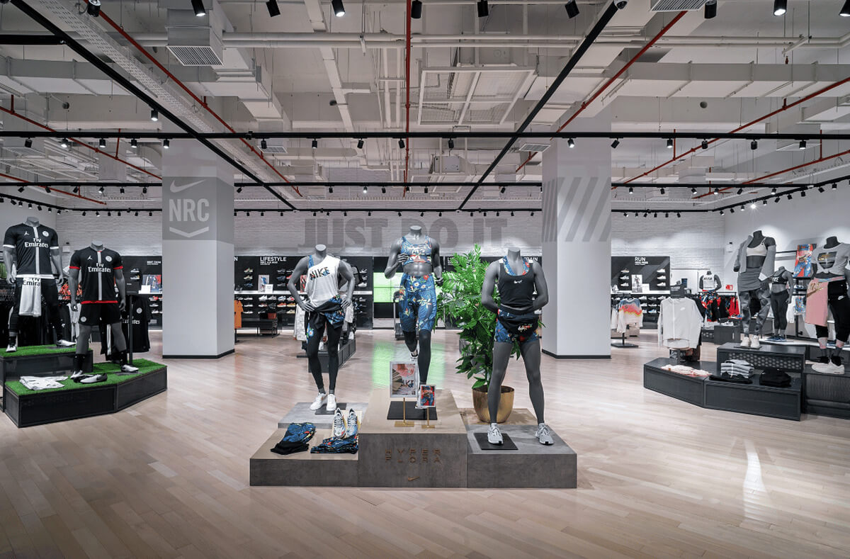 thiết kế showroom gạch ốp lát Pendecor