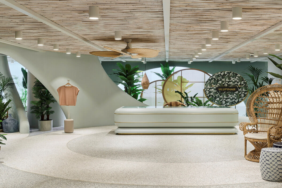 báo giá thi công showroom Pendecor