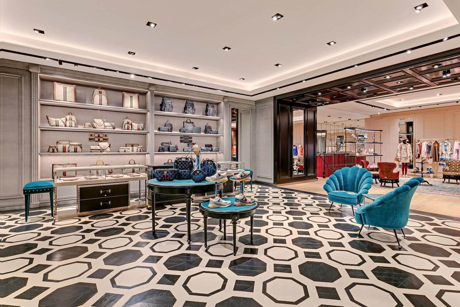 chi phí thiết kế showroom Pendecor