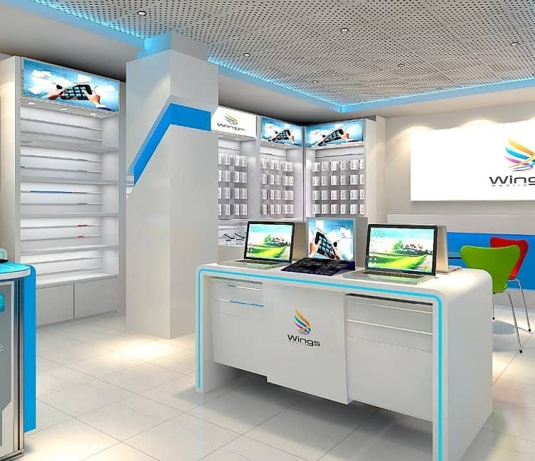 nguyên tắc thiết kế showroom Pendecor