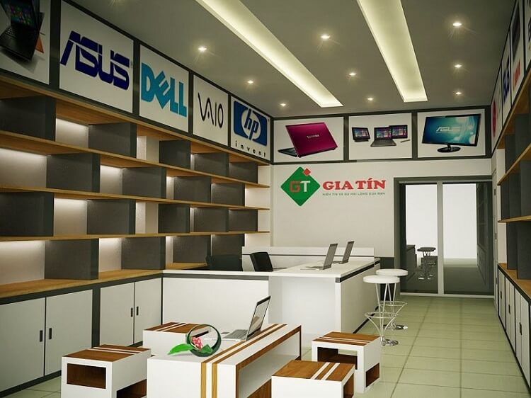 nội thất showroom Pendecor