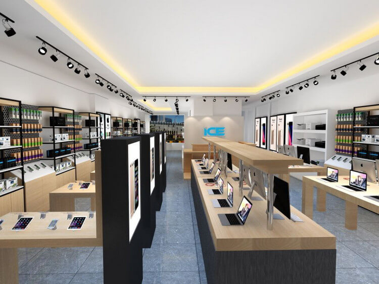 thiết kế phòng trưng bày Pendecor