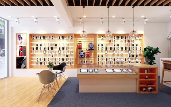 mẫu showroom Pendecor