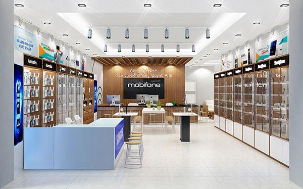 mẫu showroom đẹp Pendecor