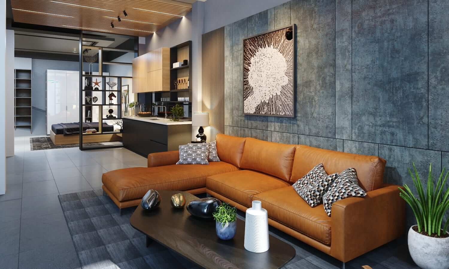 nội thất showroom đẹp Pendecor