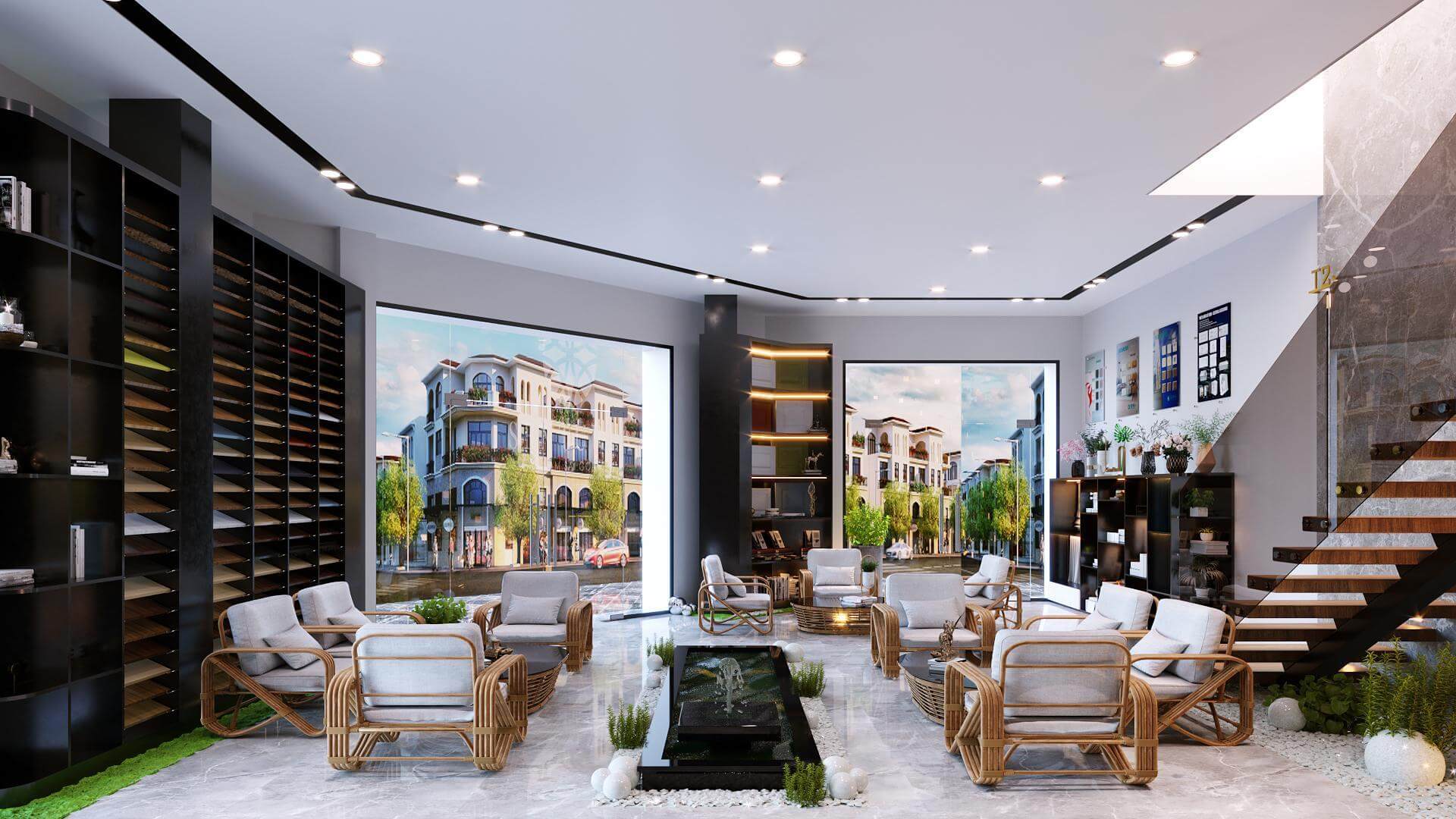 phòng trưng bày nội thất Pendecor