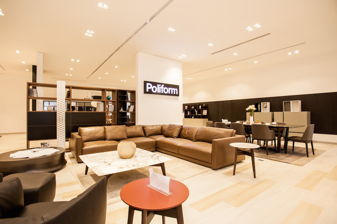 thi cong showroom Pendecor